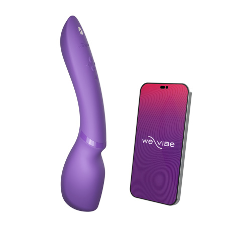 NEW! We-Vibe Wand 2 - вибратор-ванд с мобильным управлением